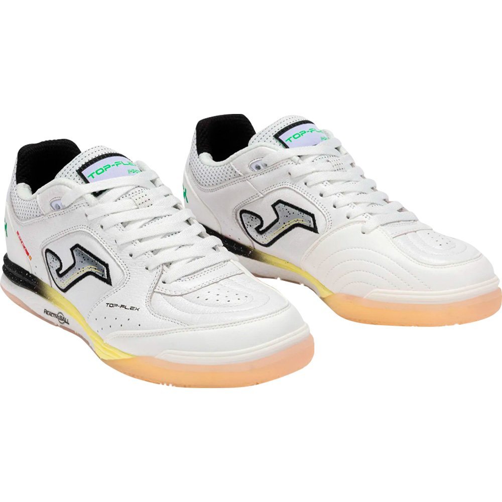 Tênis Futsal Joma Top Flex Rebound 2502 Masculino Branco 2