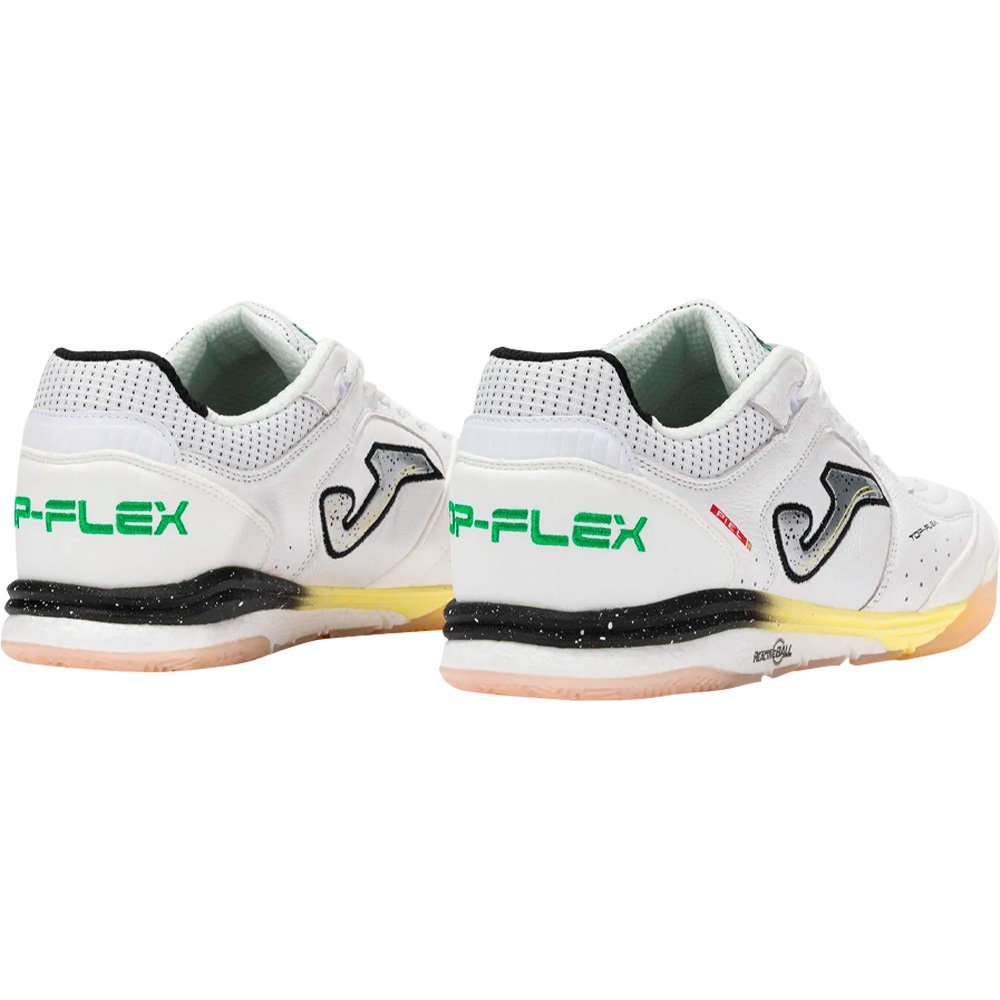Tênis Futsal Joma Top Flex Rebound 2502 Masculino Branco 4
