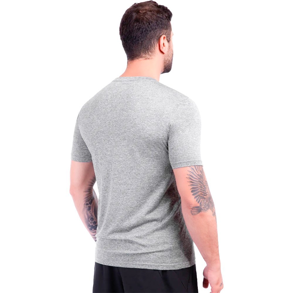 Camiseta Mizuno Run Spark Masculina Cinza 2