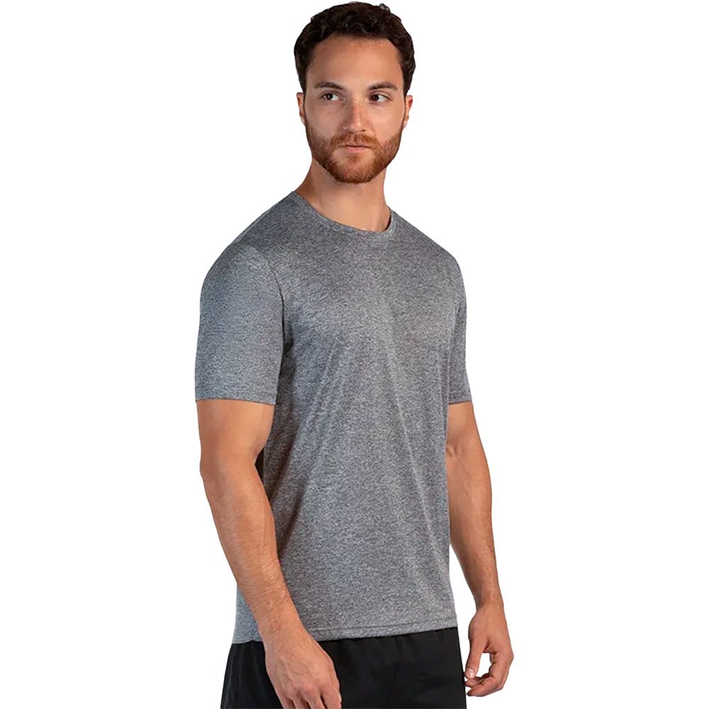 Camiseta Mizuno Run Spark 2 Masculina Cinza 2