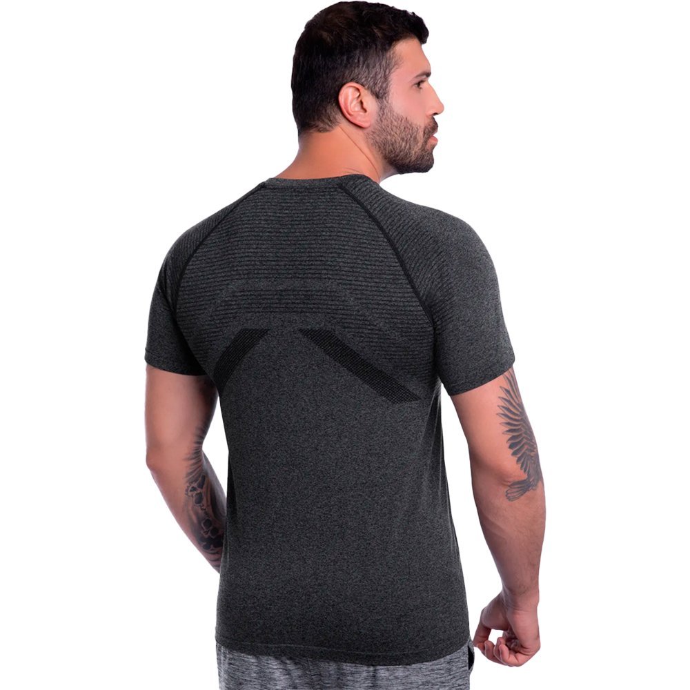 Camiseta Mizuno Soul Fit 4 Masculina Preto 2