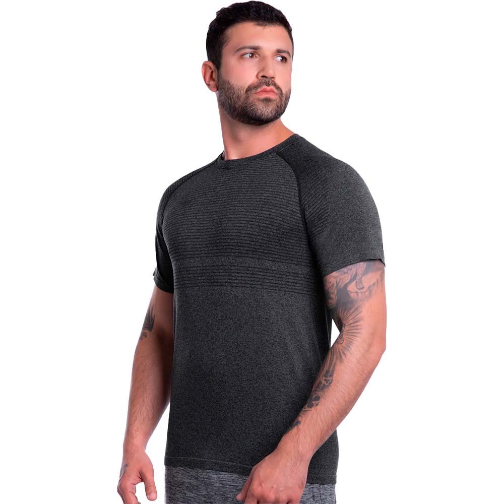 Camiseta Mizuno Soul Fit 4 Masculina Preto 3