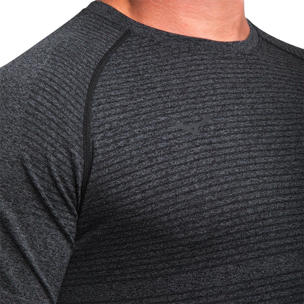 Camiseta Mizuno Soul Fit 4 Masculina Preto 4