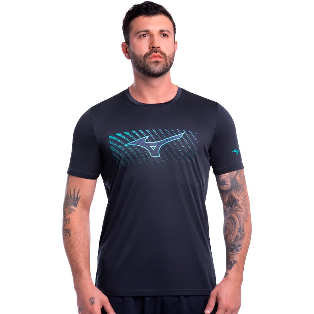 Camiseta Mizuno Energy Stamp Masculina