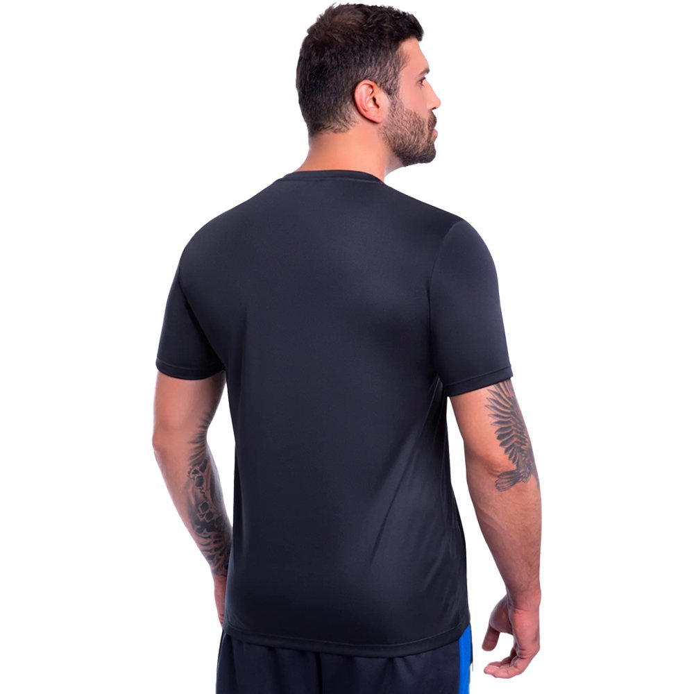 Camiseta Mizuno Energy Stamp Masculina Preto 2