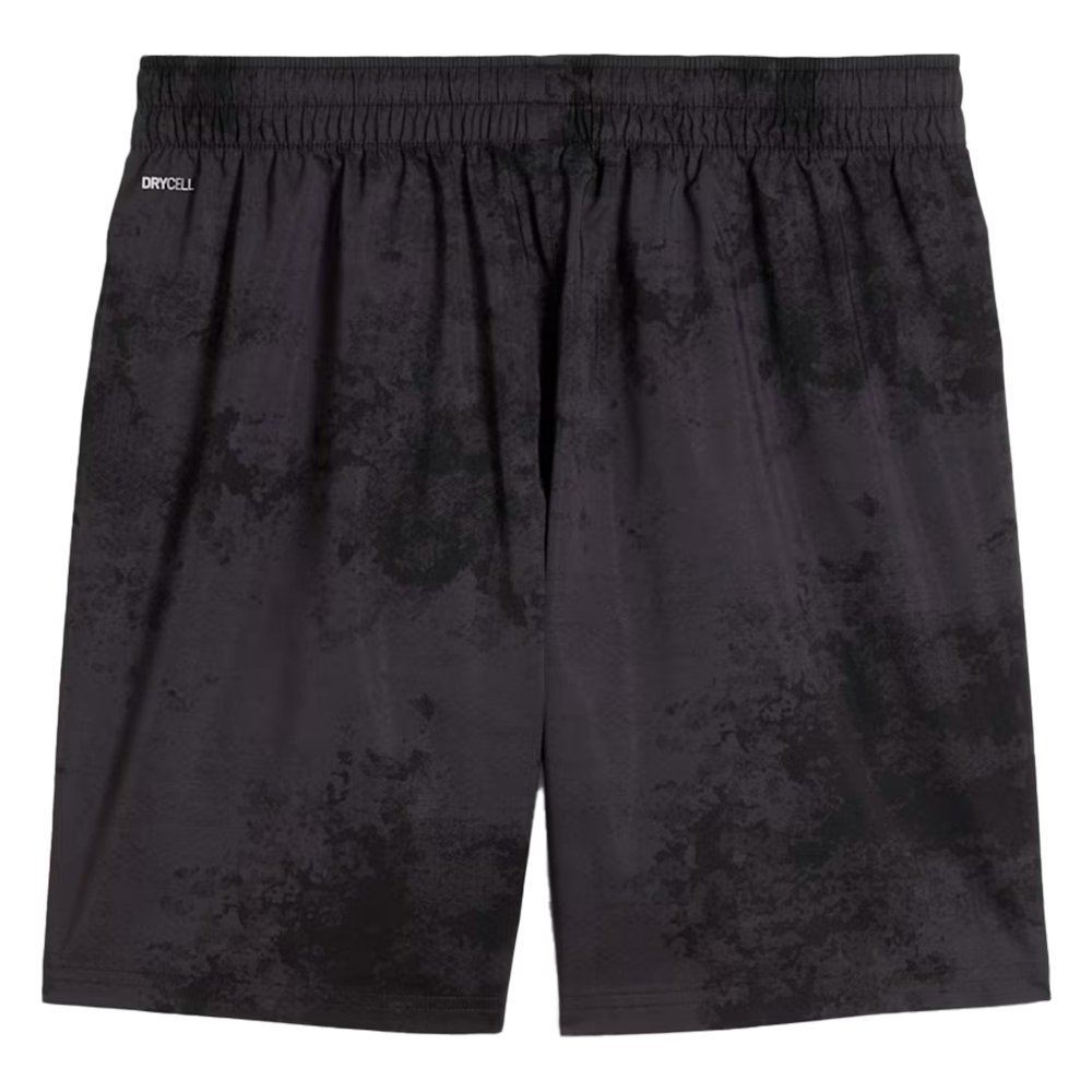 Bermuda Puma Tad ESS AOP 7 Masculina Preto 2