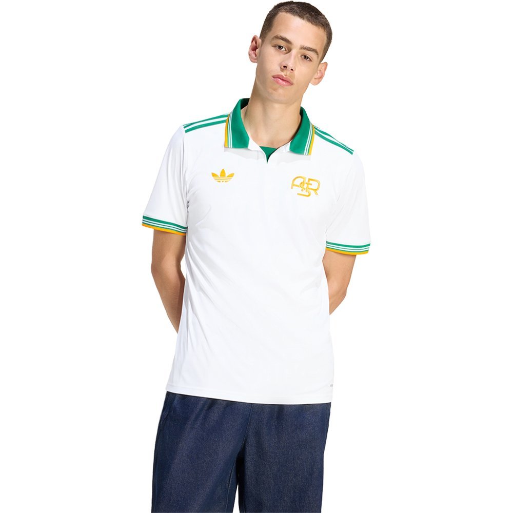 Camiseta Adidas AS Roma 3 25/26 Masculina