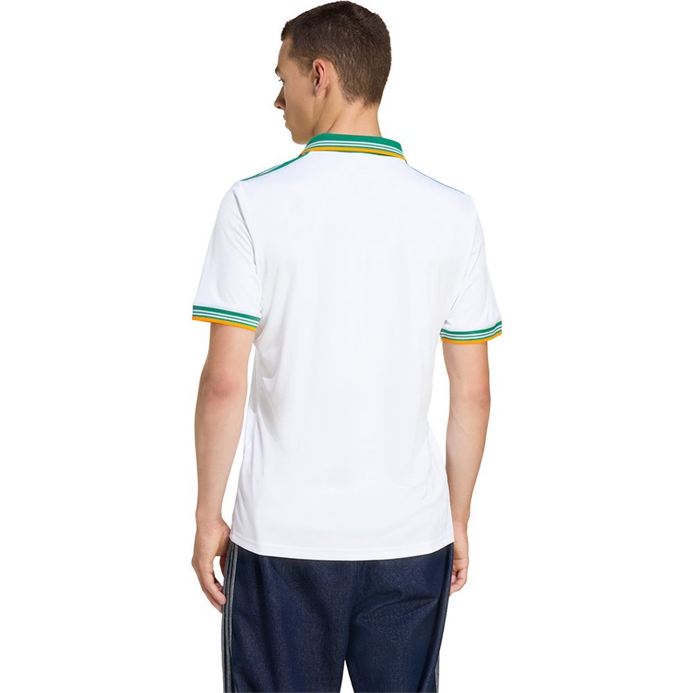 Camiseta Adidas AS Roma 3 25/26 Masculina Branco 2
