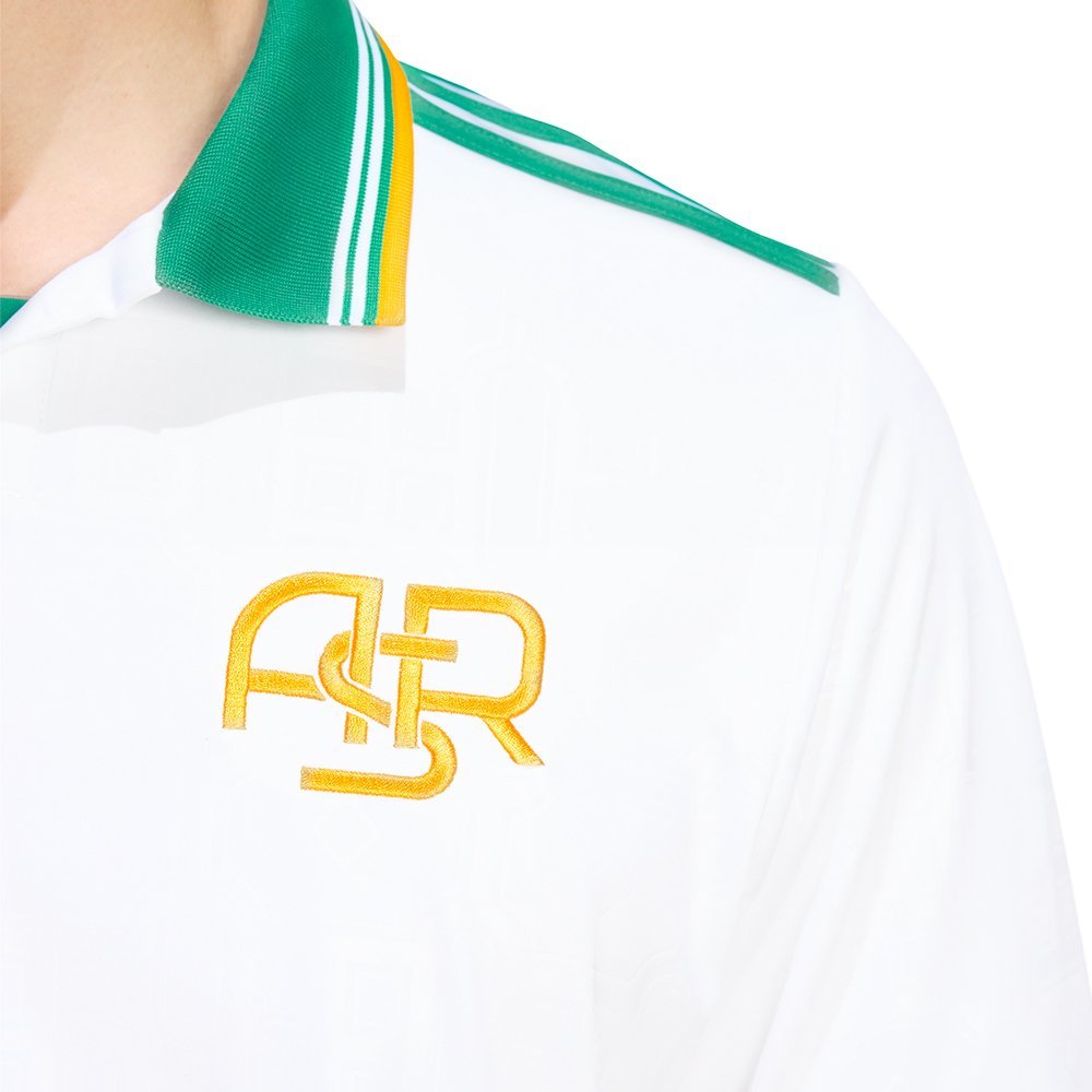 Camiseta Adidas AS Roma 3 25/26 Masculina Branco 4