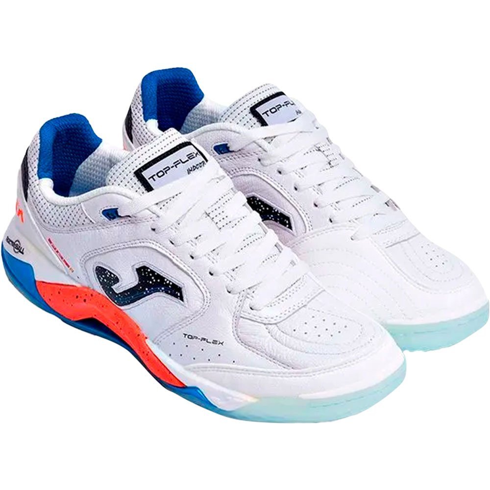 Tênis Futsal Joma Top Flex Plus 2502 Masculino Branco 3