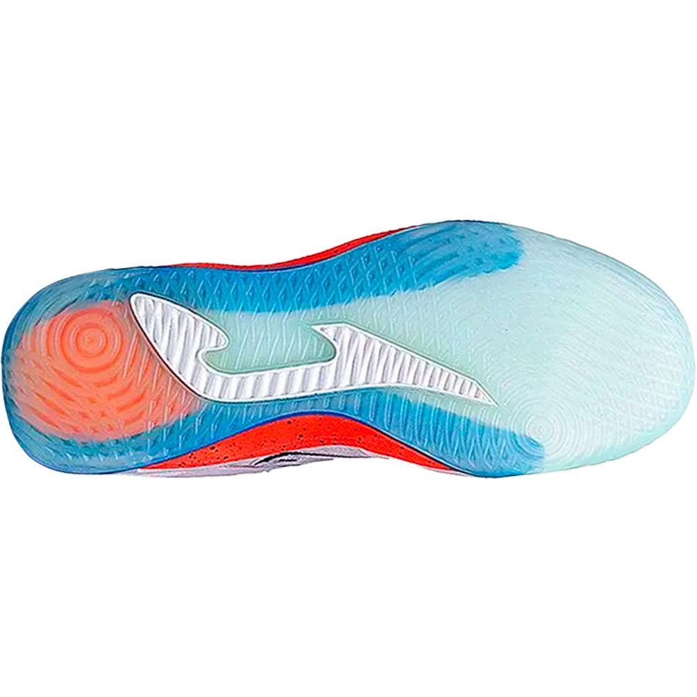 Tênis Futsal Joma Top Flex Plus 2502 Masculino Branco 4