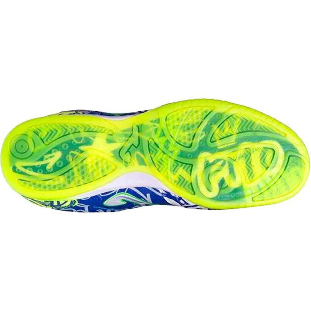 Tênis Futsal Joma Top Flex Pito Masculino Azul 3