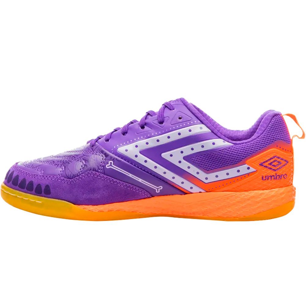 Tênis Futsal Umbro Pro 5 Bump Masculino Roxo 2