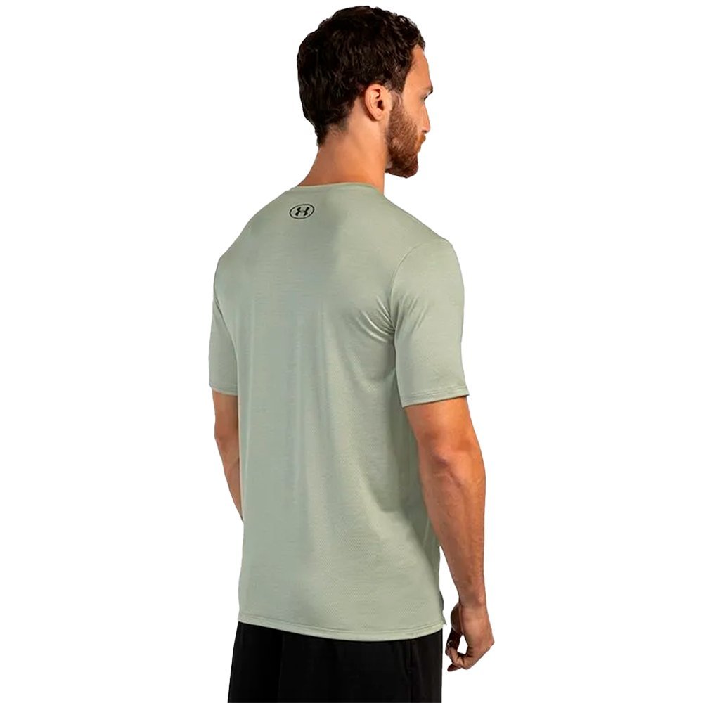 Camiseta Under Armour Tech Vent Masculina Verde 2