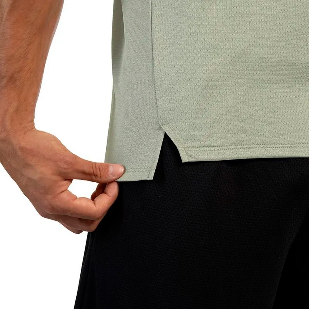 Camiseta Under Armour Tech Vent Masculina Verde 3