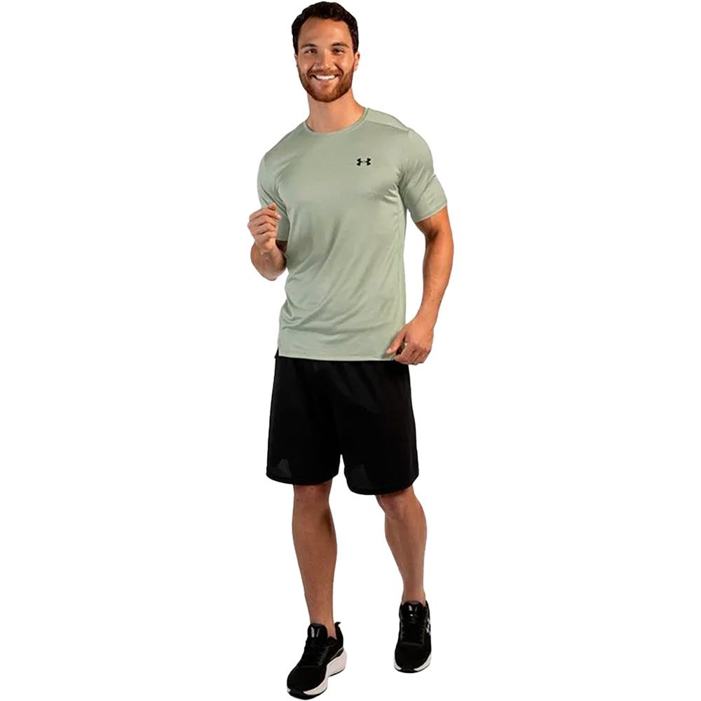 Camiseta Under Armour Tech Vent Masculina Verde 4