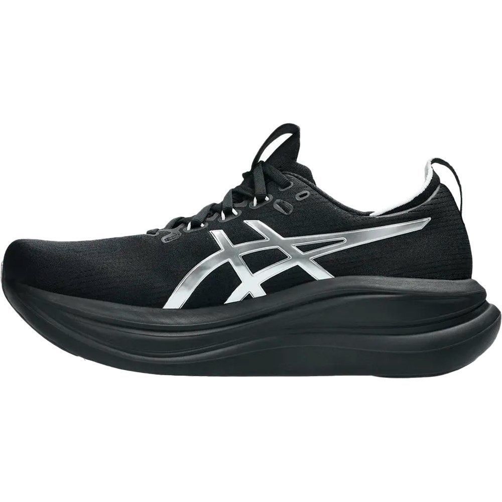 Tênis Asics Nimbus 28 Platinum Masculino Preto 2