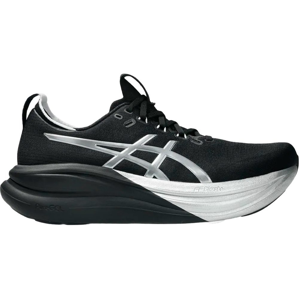 Tênis Asics Nimbus 28 Platinum Masculino Preto 3