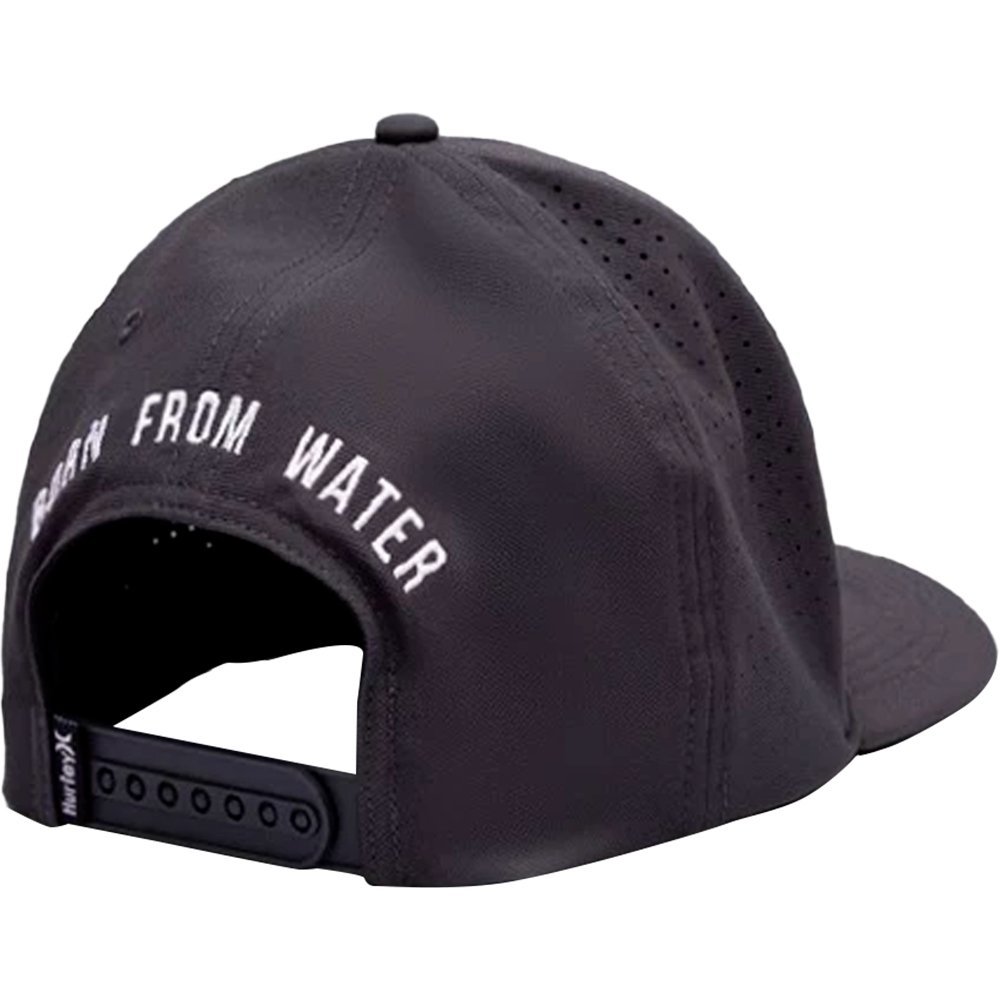 Boné Hurley Hexa Masculino Cinza 2