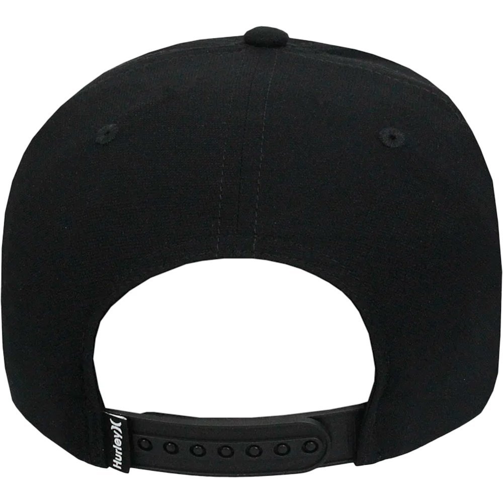 Boné Hurley Icon Masculino Preto 2
