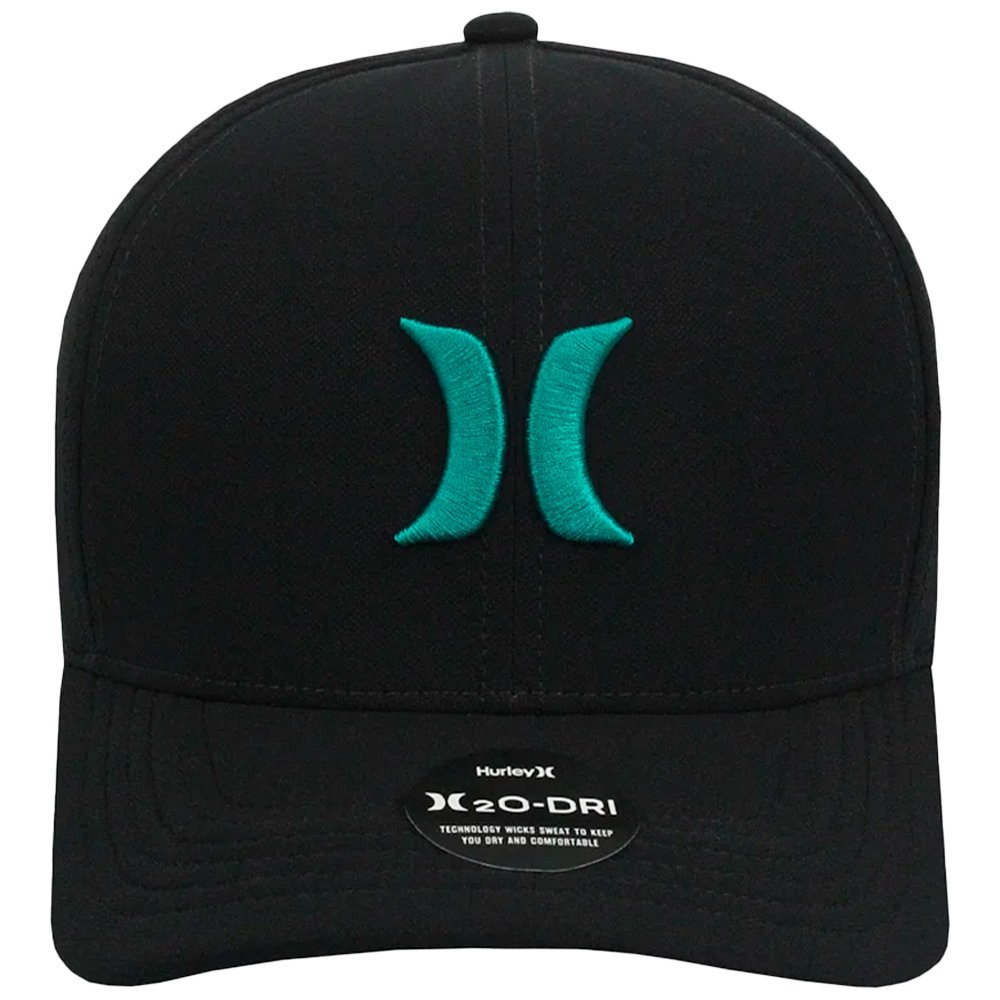 Boné Hurley Icon Masculino Preto 3