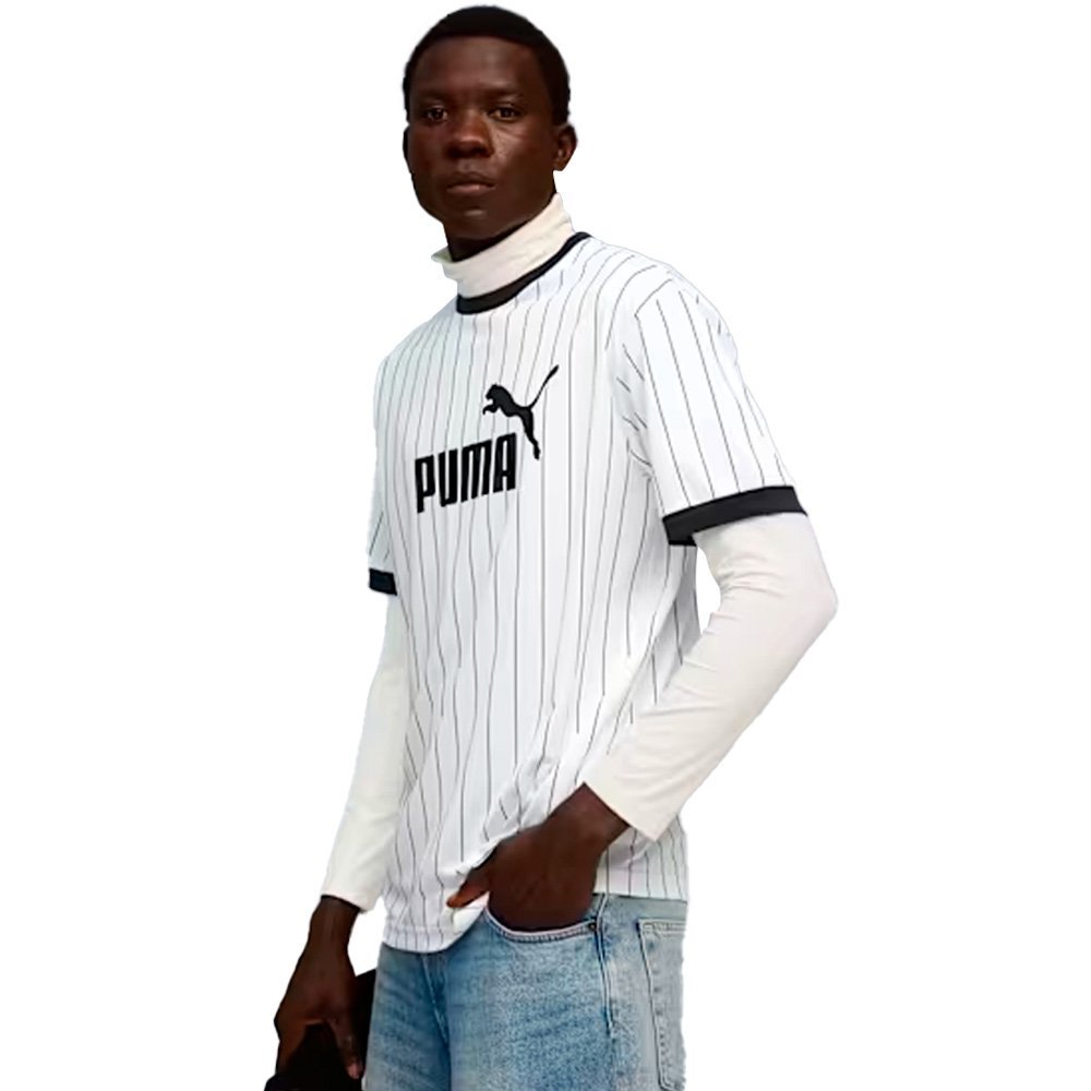 Camiseta Puma Essentials Striped Masculina
