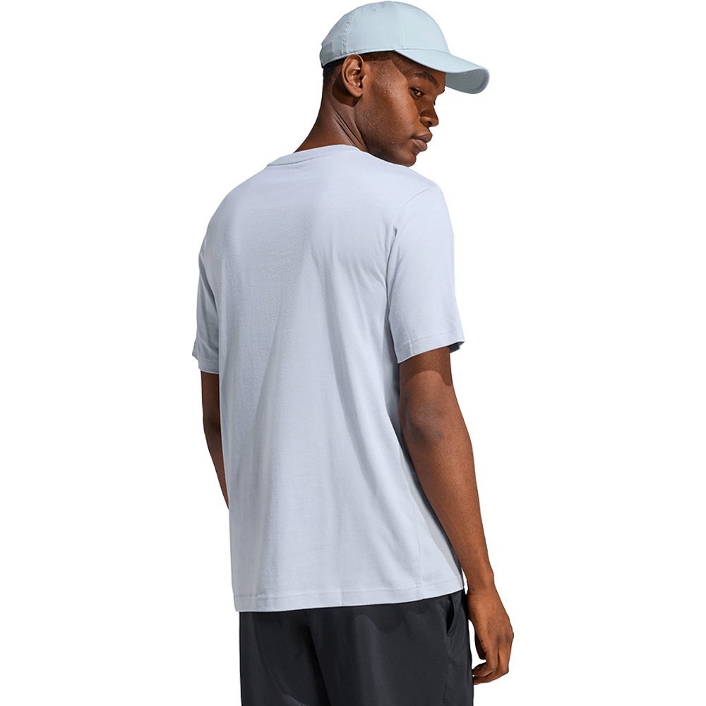 Camiseta Adidas Estampada Motorsport Track Masculina Cinza 2