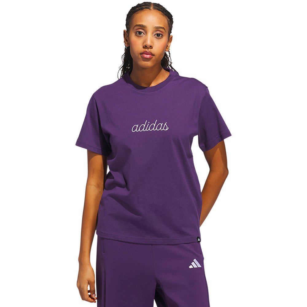 Camiseta Adidas Gráfica Aconchegante Feminina