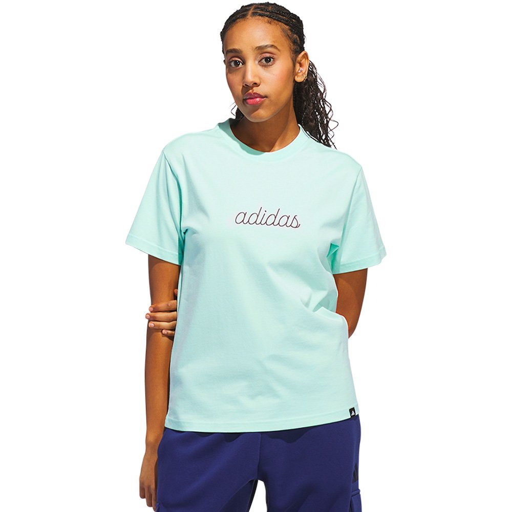 Camiseta Adidas Gráfica Aconchegante Feminina