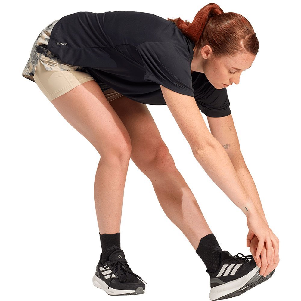 Camiseta Adidas ADI365 Running Essentials Feminina Preto 3