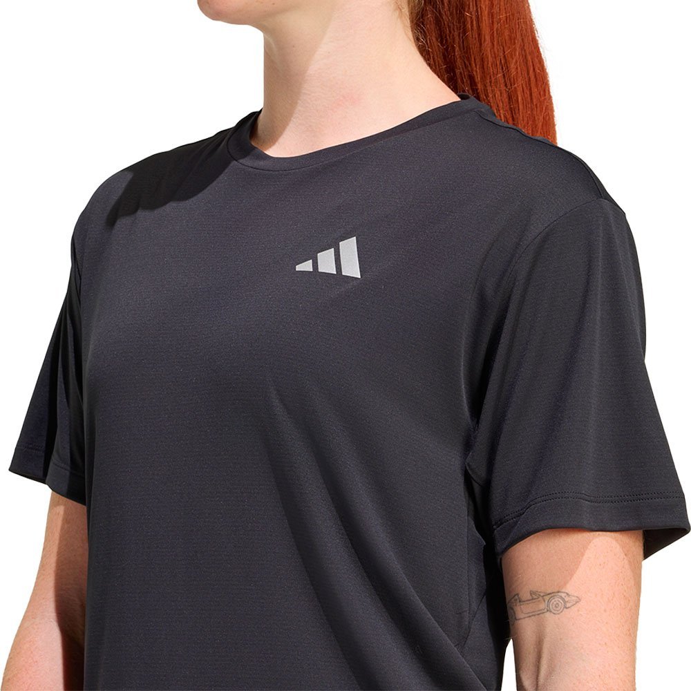 Camiseta Adidas ADI365 Running Essentials Feminina Preto 4