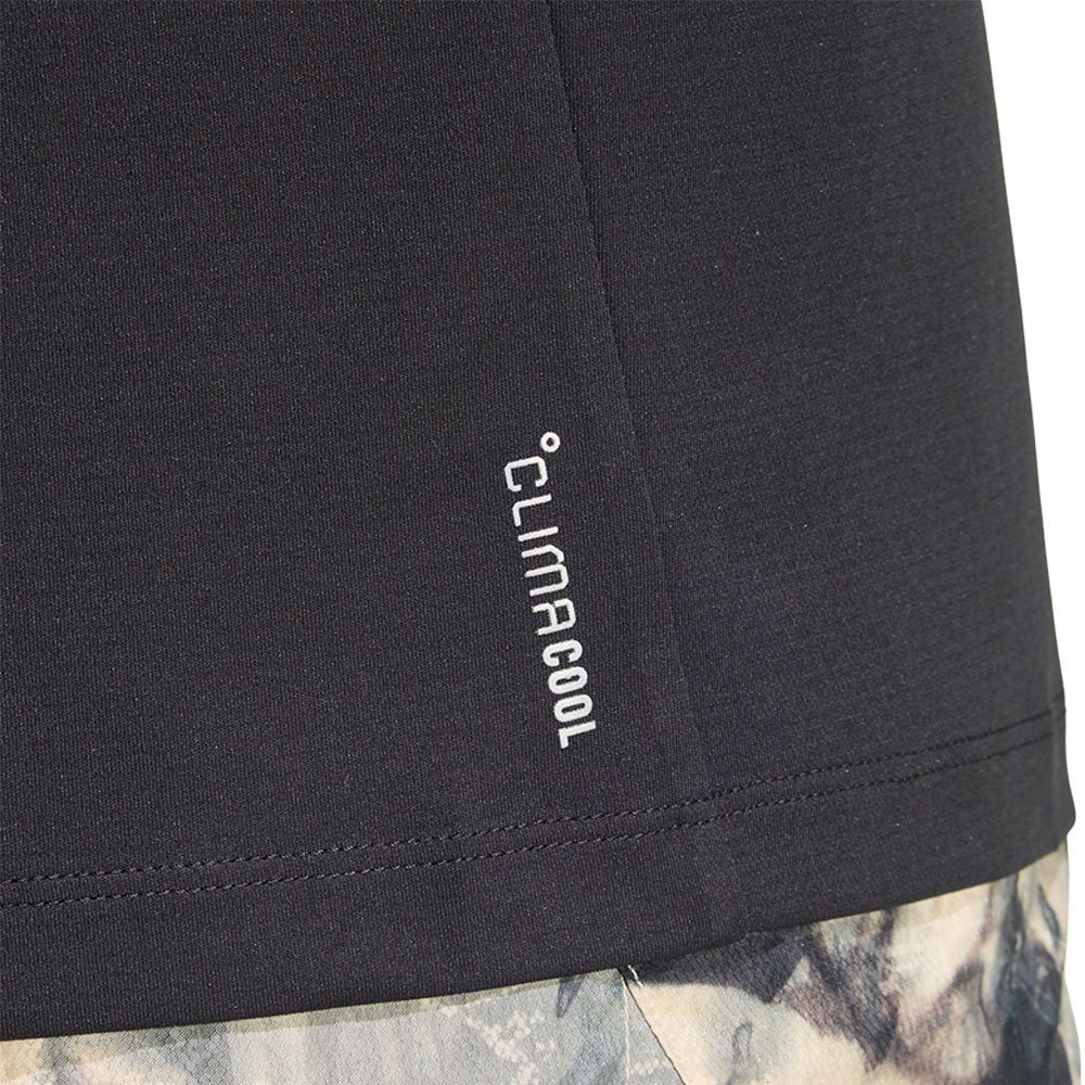 Camiseta Adidas ADI365 Running Essentials Feminina Preto 5