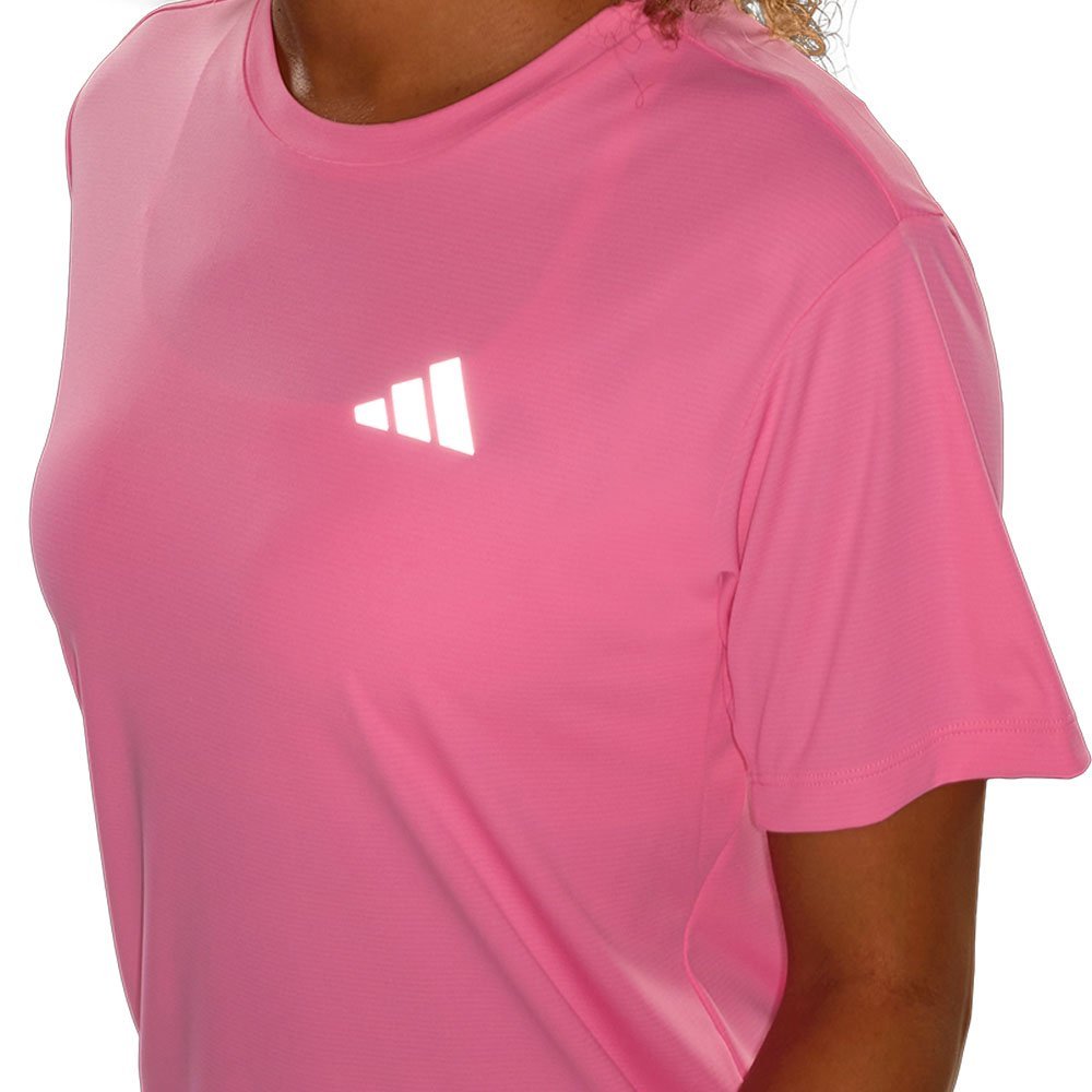 Camiseta Adidas ADI365 Running Essentials Feminina Rosa 4