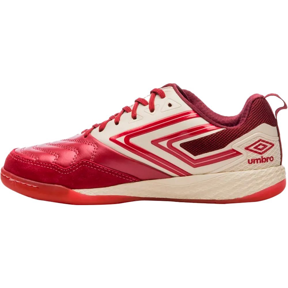 Tênis Futsal Umbro Pro 5 Bump Masculino Vermelho 2