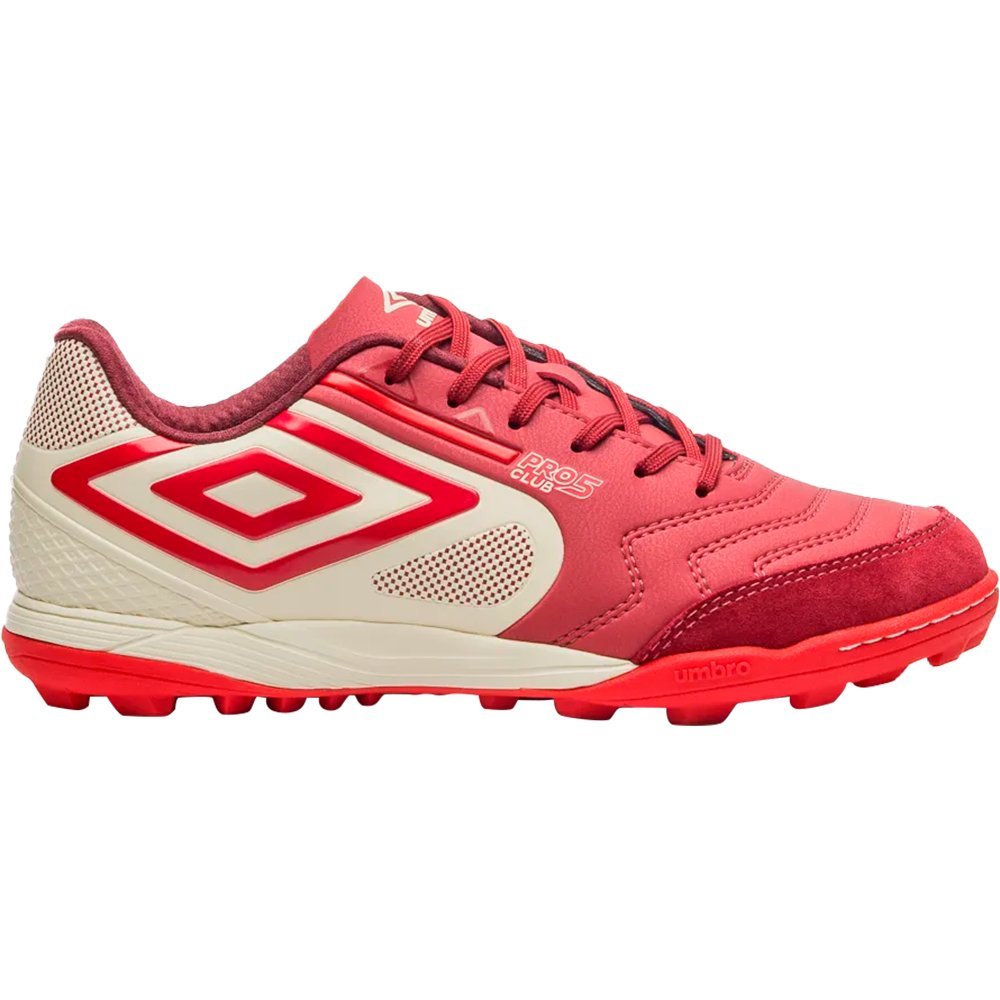 Tenis Suíço Umbro Pro 5 Bump Club Masculino Vermelho 3