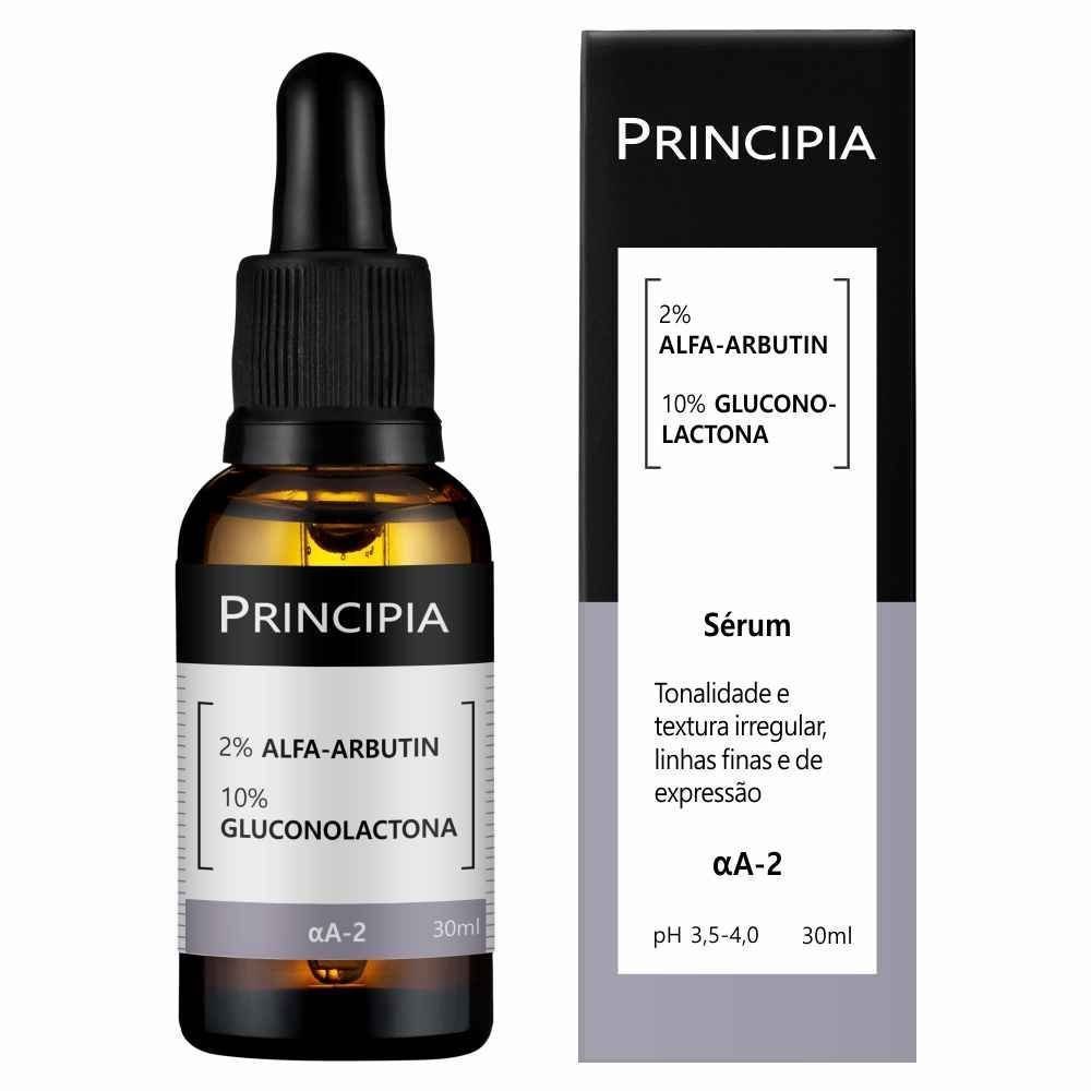 Sérum 2% Alfa-arbutin + 10% Gluconolactone Principia Skincare Aa-2 com 30ml 30ml 1