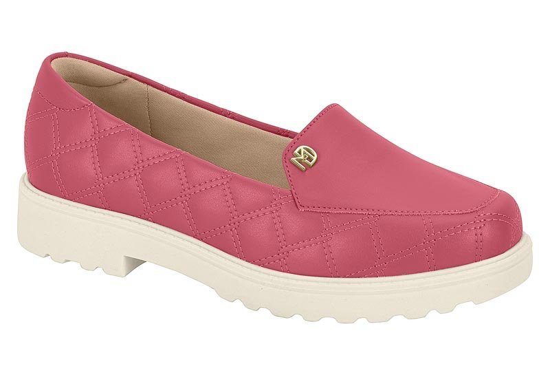 Mocassim Feminino Modare Floather 7357-105 Rosa 1