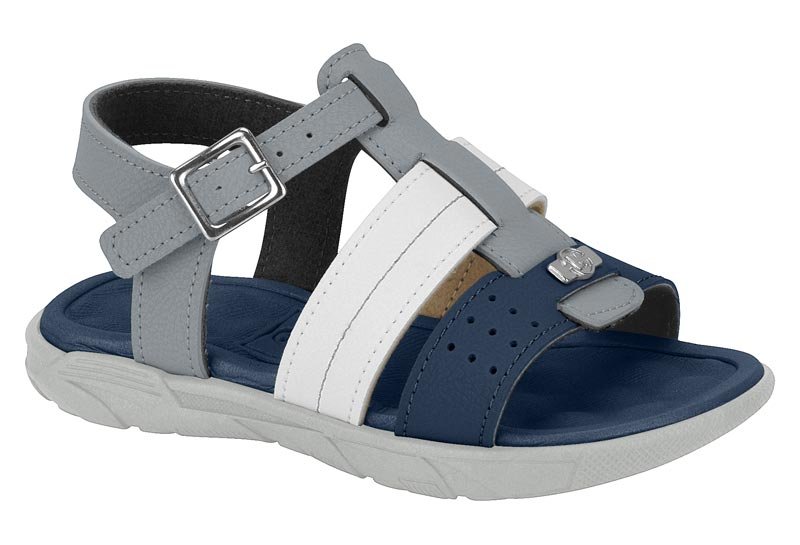 Sandália Infantil Molekinho 2135-104 Azul 1