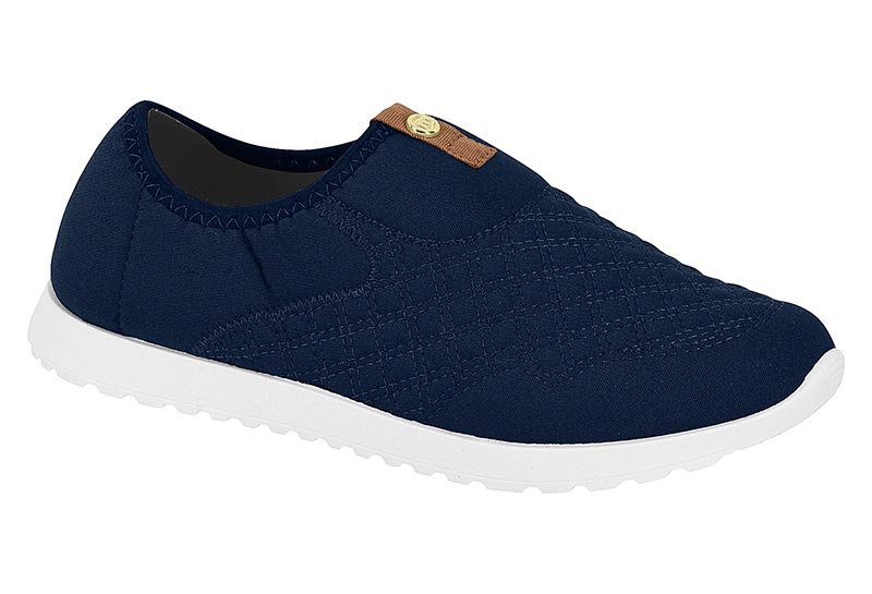 Tênis Slipon Moleca 5736-108 Azul 1