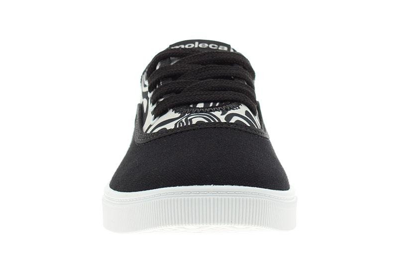 Tênis Feminino Moleca Estampa Color 5761-102 Preto 3