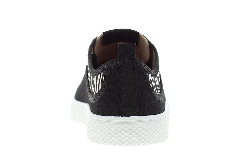 Tênis Feminino Moleca Estampa Color 5761-102 Preto 5