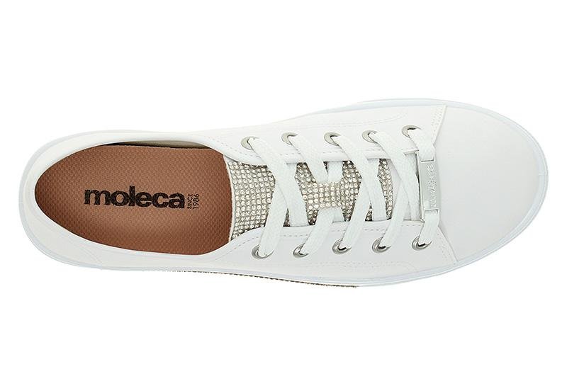 Tênis Feminino Moleca Com Cristais 5667-638 Preto 3