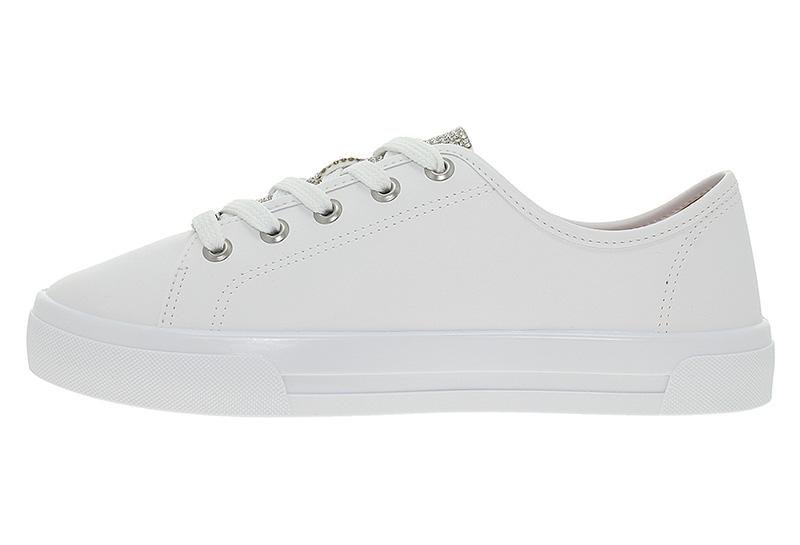 Tênis Feminino Moleca Com Cristais 5667-638 Preto 5