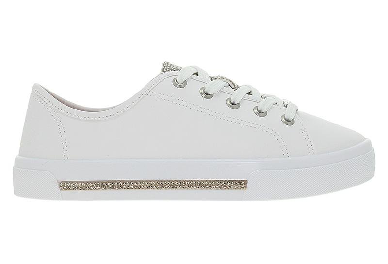 Tênis Feminino Moleca Com Cristais 5667-638 Preto 7