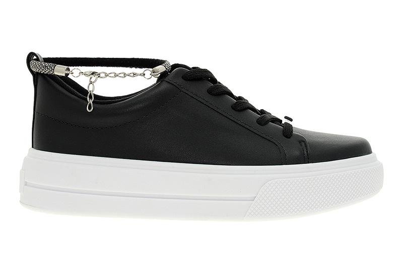 Tênis Feminino Vizzano Com Cristais 1417-104 Preto 2