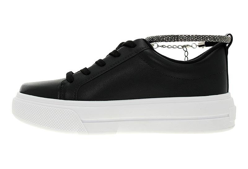 Tênis Feminino Vizzano Com Cristais 1417-104 Preto 4