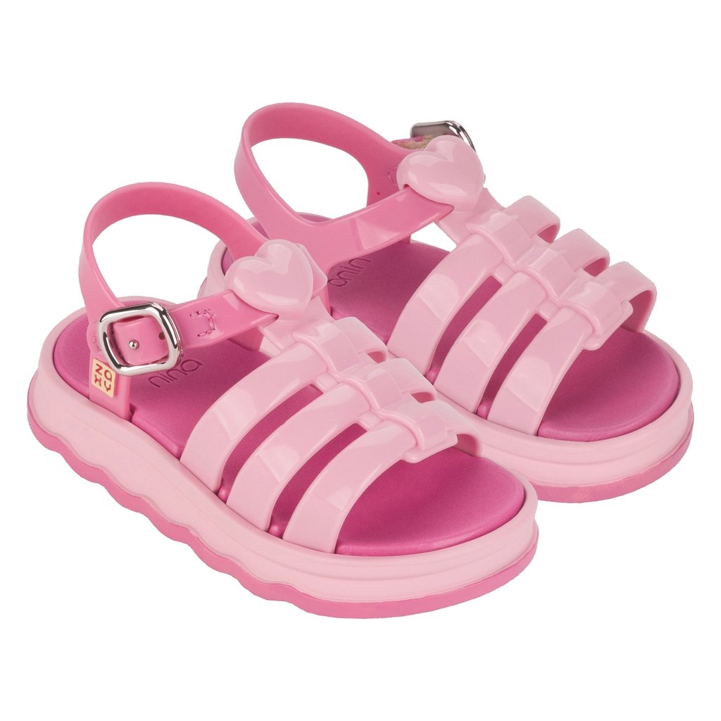 Sandália Baby Zaxynina Power Vermelho 1