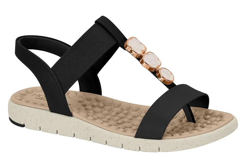Sandália Feminina Modare Sense 7162-219 Preto 1