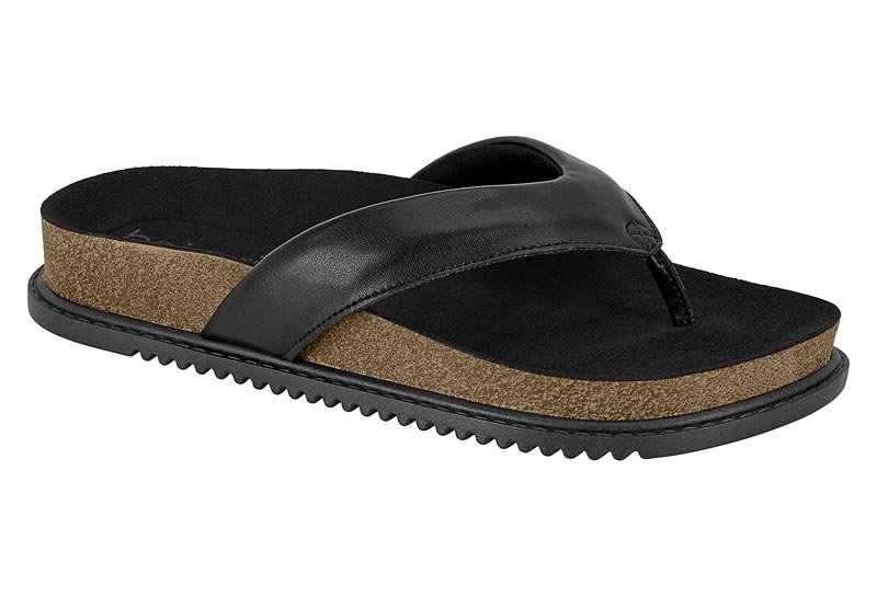 Tamanco Feminino Beira Rio 8524-100 Preto 1