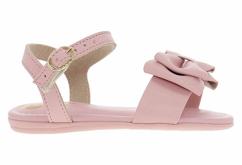 Sandália Bebê Molekinha  Laço 2114-275 Rosa 2